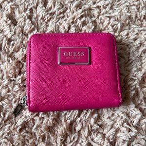GUESS small zip-around wallet